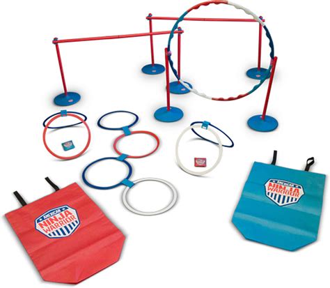 american ninja warrior play set